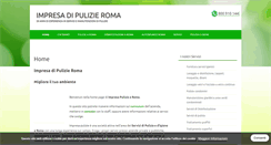 Desktop Screenshot of impresa-pulizie.it