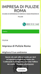 Mobile Screenshot of impresa-pulizie.it