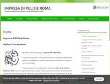 Tablet Screenshot of impresa-pulizie.it